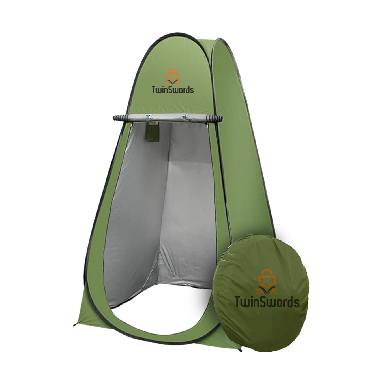 toiletten zelt camping TwinSwords Pop up Umkleidezelt Toilettenzelt, Camping Duschzelt Mobile – Im Korb