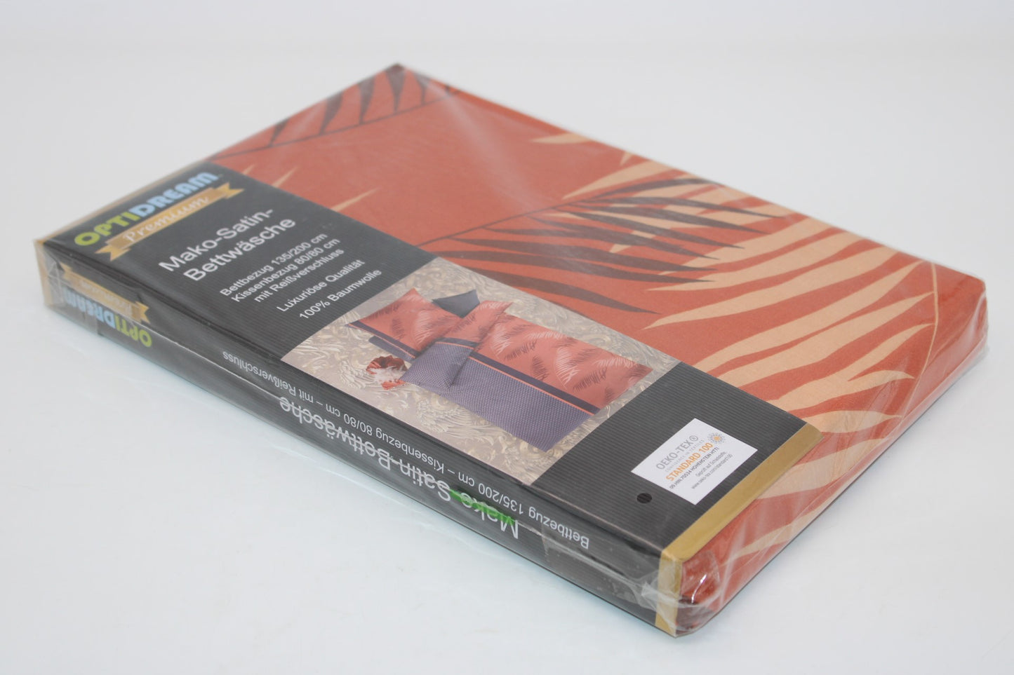 Cotton Mako-Satin bed linen 135/200 +80/80 | 100% cotton