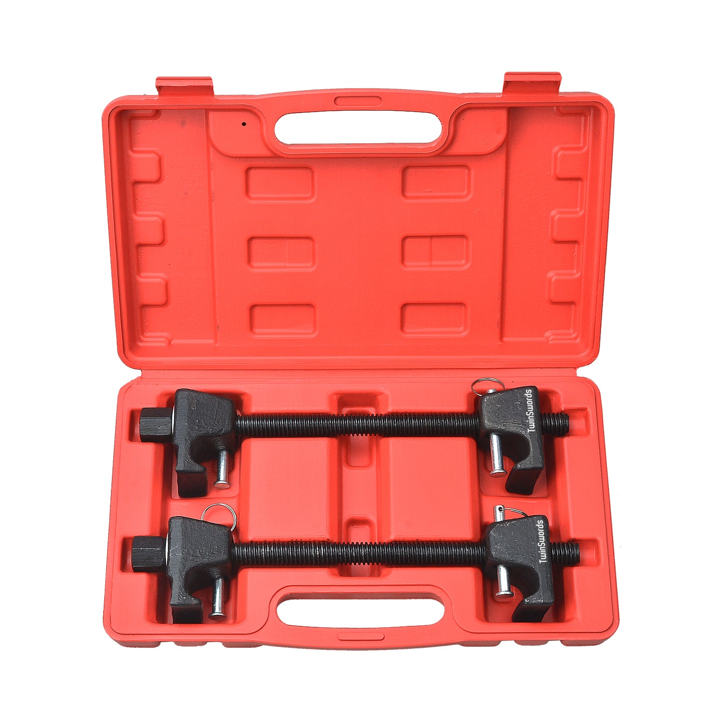 TwinSwords spring compressor for car | Spring Tensioner Tool 300MM | 2 pcs. 1 set