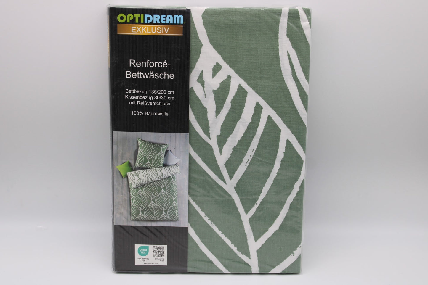 Renforce bed linen exclusive 135/200+80/80, RSV 100% cotton | Legolas turn