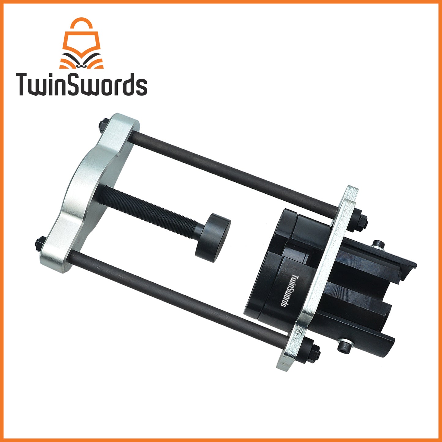 Rear axle bearing puller | Rear axle bushings | Control arm bushing tool set | Trailing arm silent bearing tool compatible with Ford Mondeo MK4 MK IV S-Max Galaxy from 2006 VSE4784 set from TwinSwords