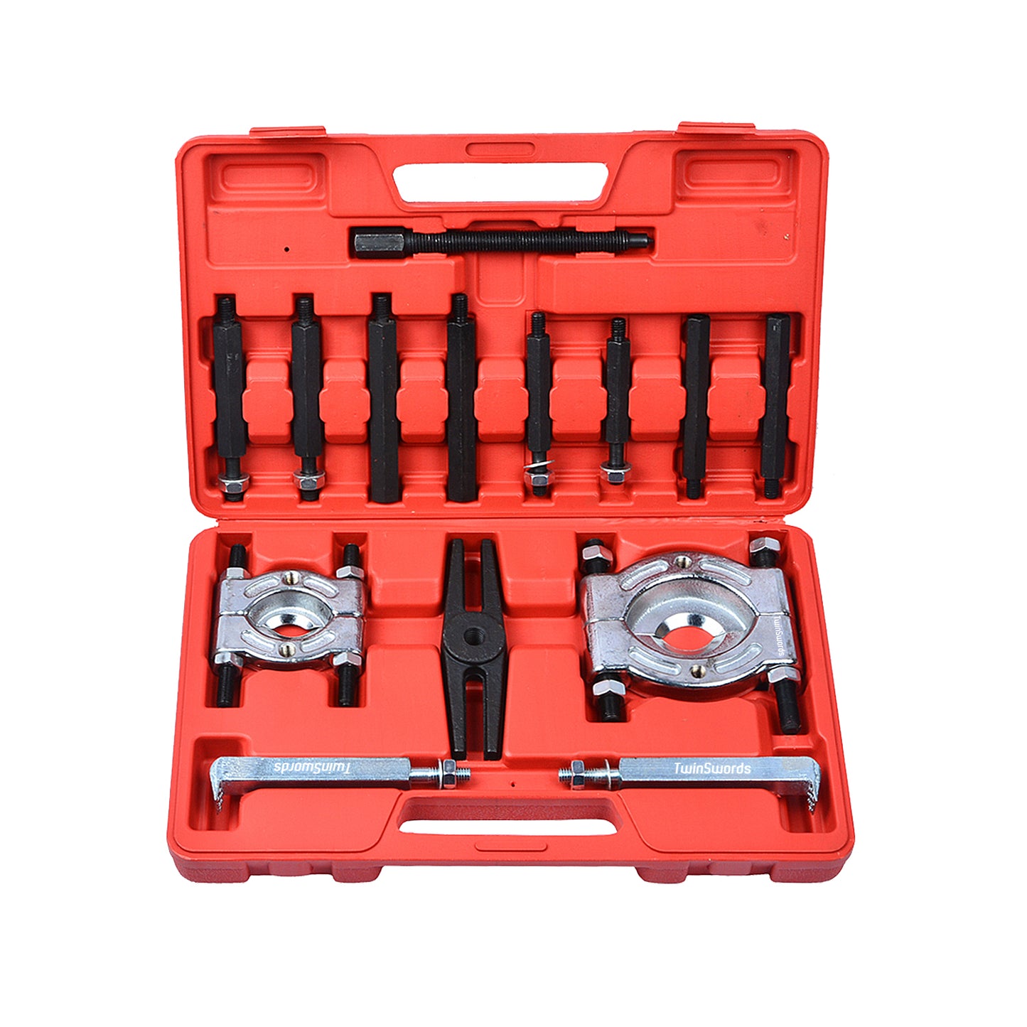 TwinSwords bearing puller | Cutting knife for ball bearings | Bearing Puller | Flywheel puller separating device 30-70mm 14-piece 1 set