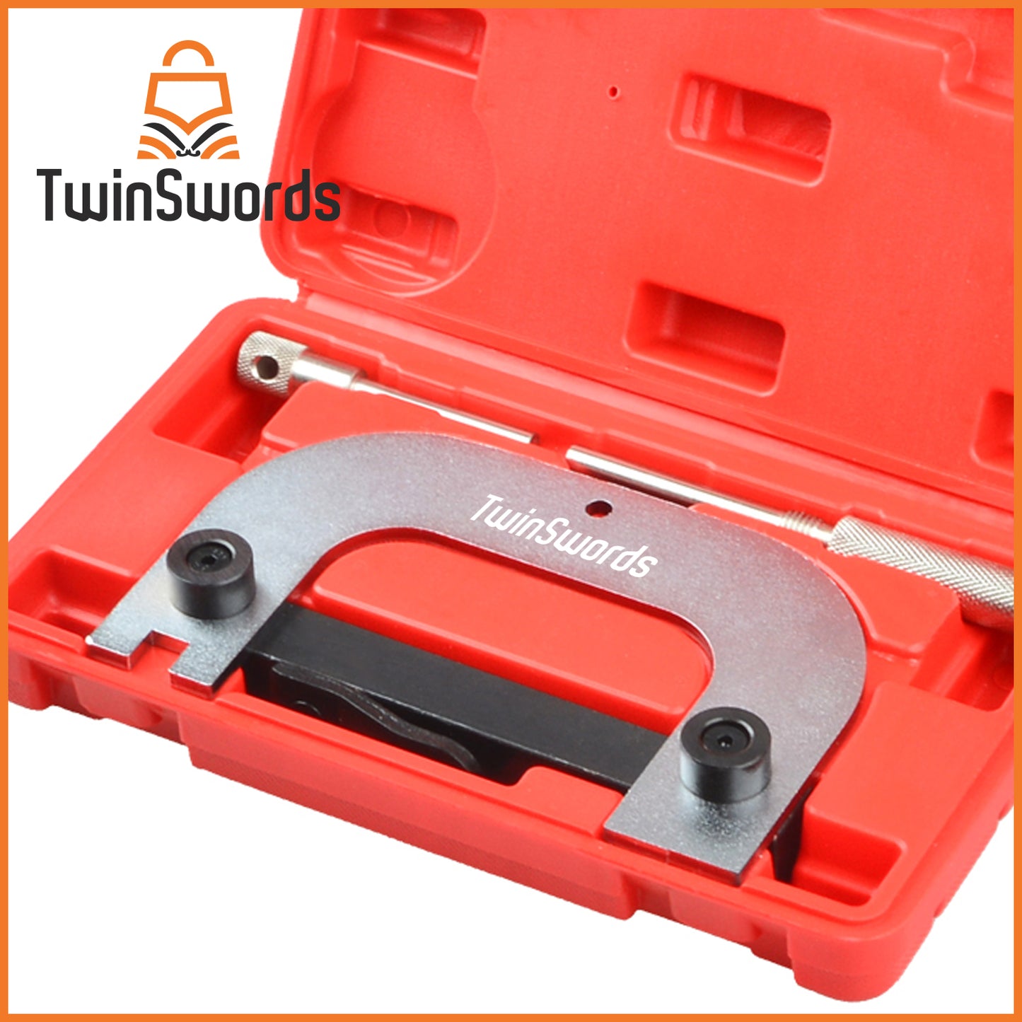 TwinSwords engine timing adjustment tool | Timing belt change | Camshaft tool, F4P F4R codes compatible with Renault Nissan Vauxhall Opel 1.4 1.6 1.8 2.0 16V 1 set