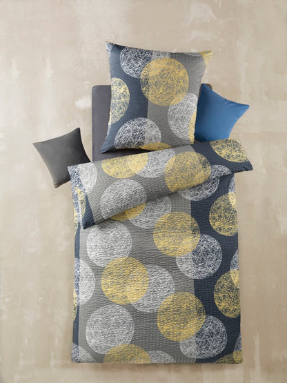 Seersucker Bettwäsche High Class 135/200+80/80, RSV 100% Polyester Mikrofaser