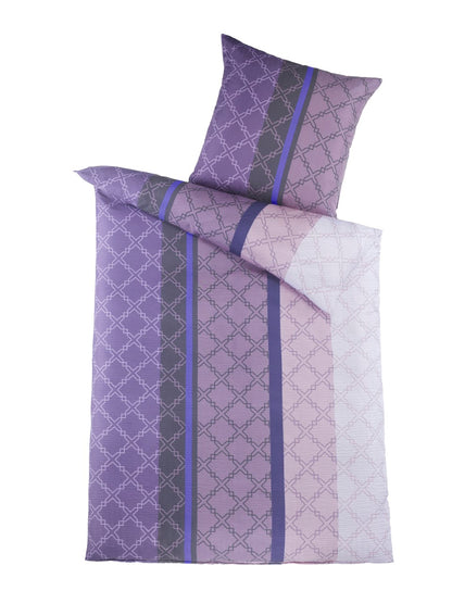 Seersucker Bettwäsche High Class 135/200+80/80, RSV 100% Polyester Mikrofaser