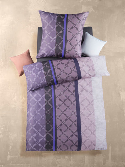 Seersucker Bettwäsche High Class 135/200+80/80, RSV 100% Polyester Mikrofaser