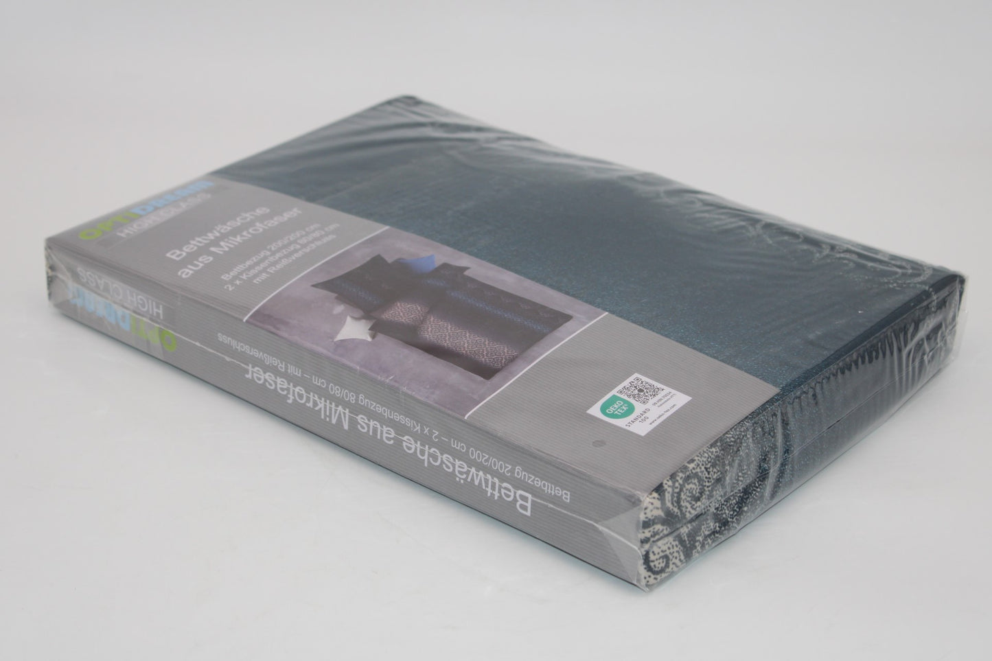 Microfiber bed linen High Class 200/200+2x80/80, RSV 100% polyester microfiber