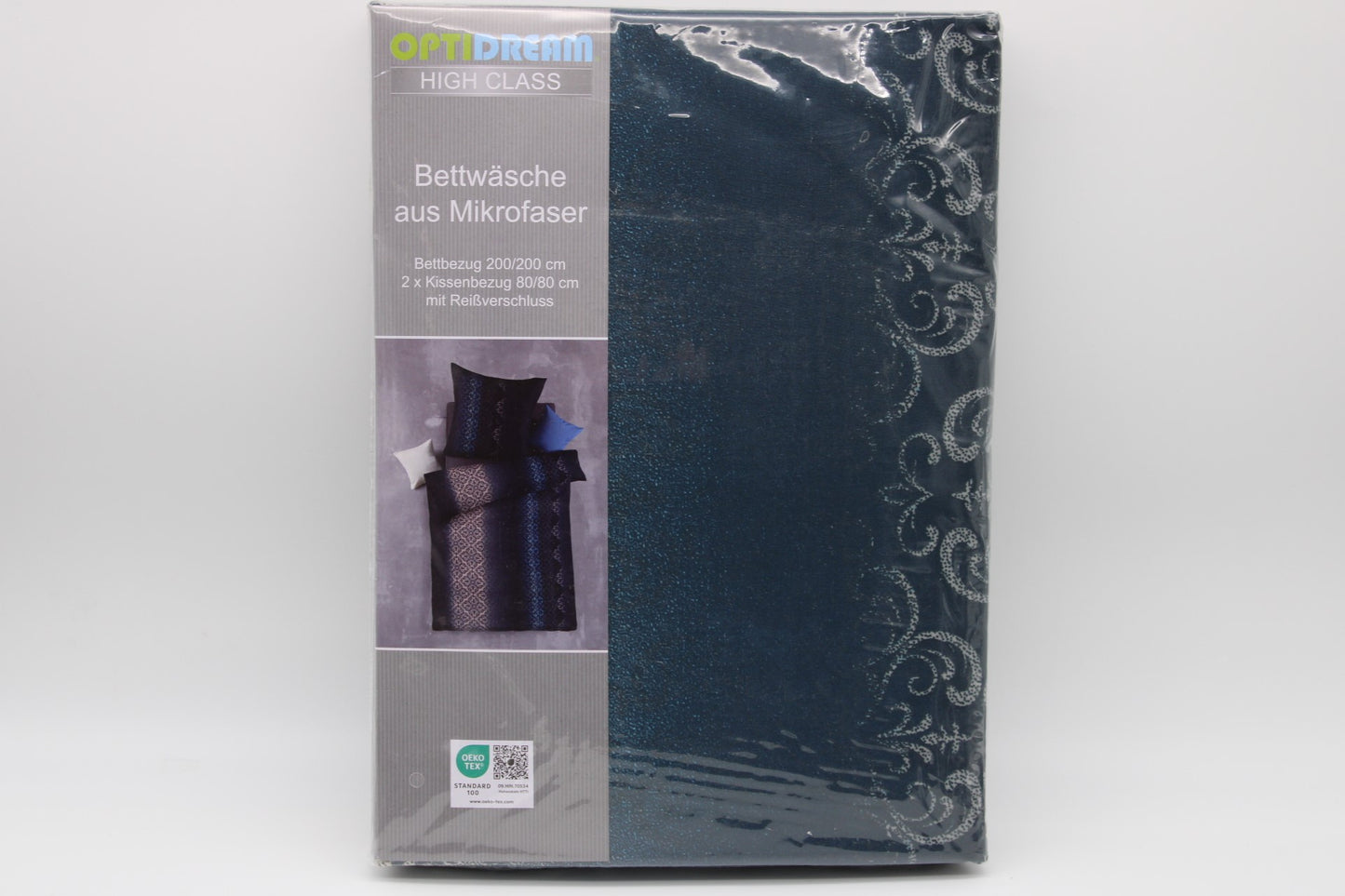 Microfiber bed linen High Class 200/200+2x80/80, RSV 100% polyester microfiber