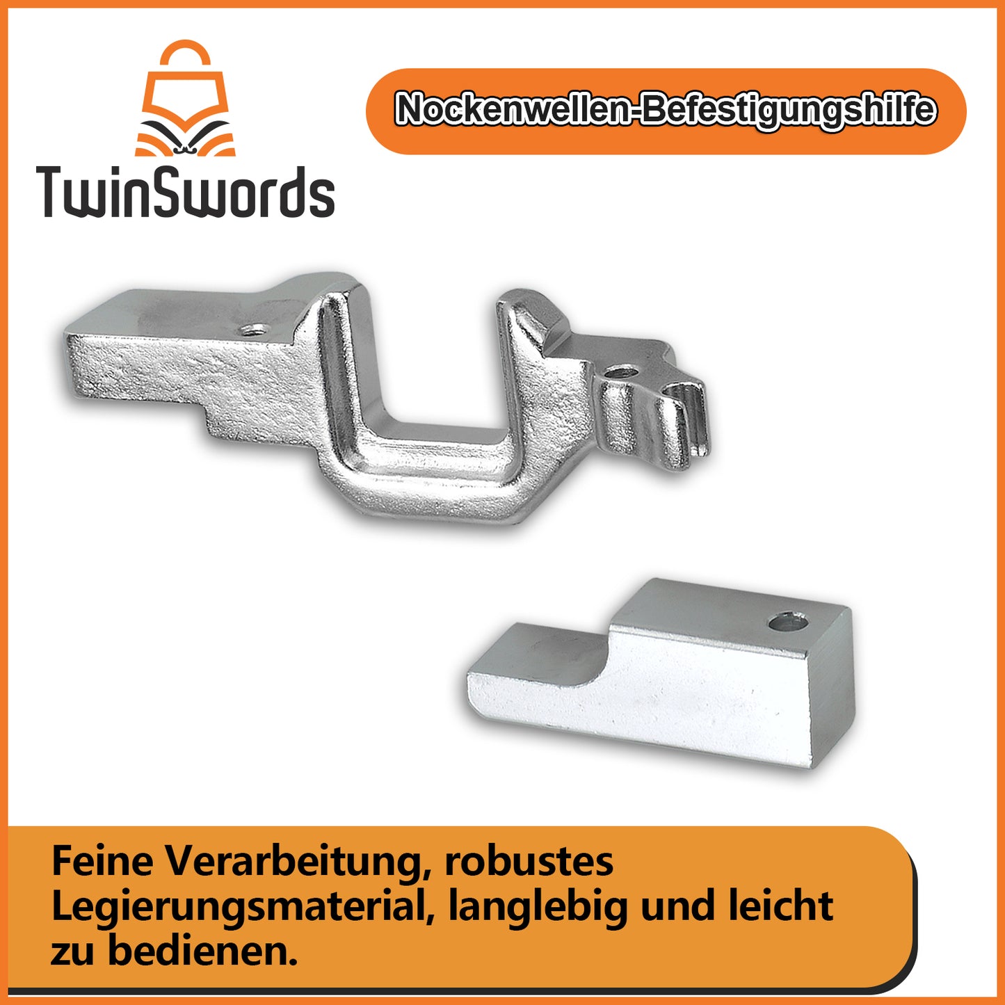 TwinSwords Motor Steuerzeiten Einstellwerkzeug | Arretierwerkzeug | Nockenwellen Werkzeug Set für BMW Mini Cooper N12 N14 Peugeot 207 Citroen 1.4 1.6 16V - 10-teilig