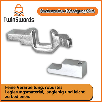 TwinSwords Motor Steuerzeiten Einstellwerkzeug | Arretierwerkzeug | Nockenwellen Werkzeug Set für BMW Mini Cooper N12 N14 Peugeot 207 Citroen 1.4 1.6 16V - 10-teilig