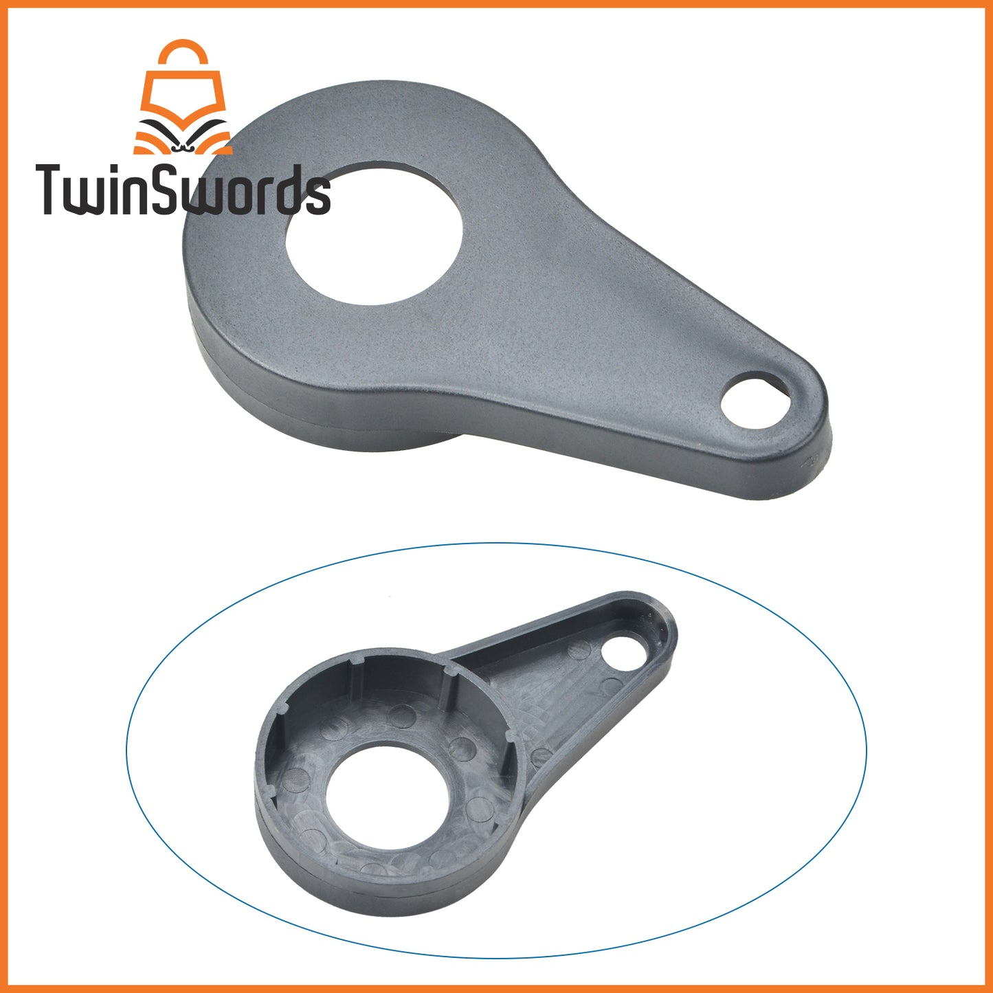 TwinSwords Bremsenentlüftungsgerät 3 LT | Bremsenentlüfter Bremsflüssigkeit wechseln | Bremsflüssigkeitswechselgerät mit 1L Absaugbehälter für E20 (ø45mm) 1 Set