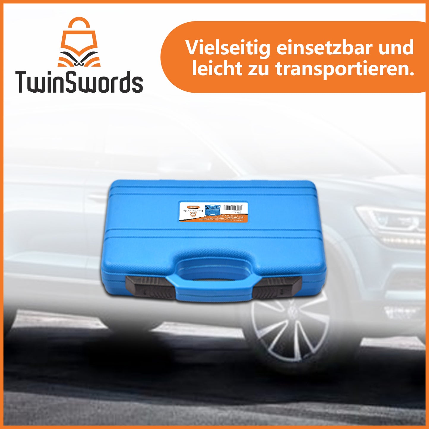 TwinSwords Motor Steuerzeiten Einstellwerkzeug | Arretierwerkzeug | Steuerzeiten Werkzeug Diesel Kompatibel mit VAG VW Audi 1.4 1.6 2.0 TDI CR 1 Set