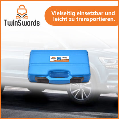 TwinSwords Motor Steuerzeiten Einstellwerkzeug | Arretierwerkzeug | Steuerzeiten Werkzeug Diesel Kompatibel mit VAG VW Audi 1.4 1.6 2.0 TDI CR 1 Set