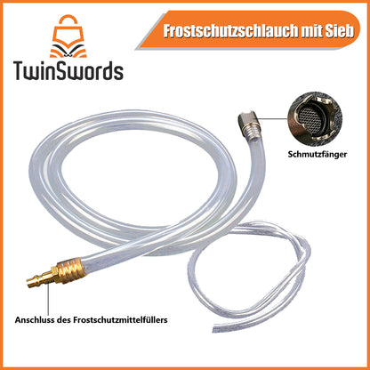 TwinSwords Kühlerabdrückgerät | Kühlsystemtester | Kühlsystem Tester | abdrücken Prüfgerät | Wassertank Lecksucher Werkzeug Drucktester 28-teiliges 1 Set