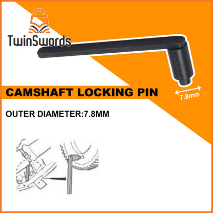 TwinSwords Motor Steuerzeiten Einstellwerkzeug Kompatibel mit Citroen C3 C4 Peugeot 108 208 308 SUV 1.0 1.2 Vti 1 Set