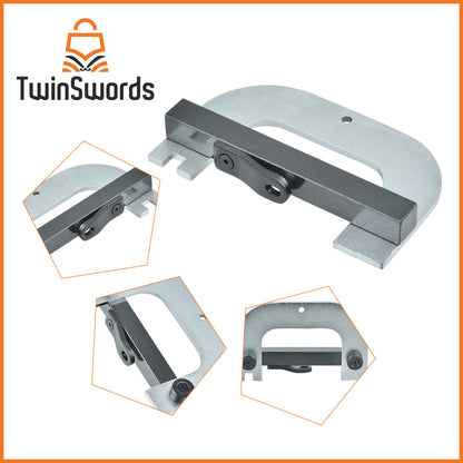 TwinSwords Motor Steuerzeiten Einstellwerzeug | Zahnriemen Wechsel |Nockwellen Werkzeug, F4P F4R Codes Kompatibel mit Renault Nissan Vauxhall Opel 1.4 1.6 1.8 2.0 16V 1 Set