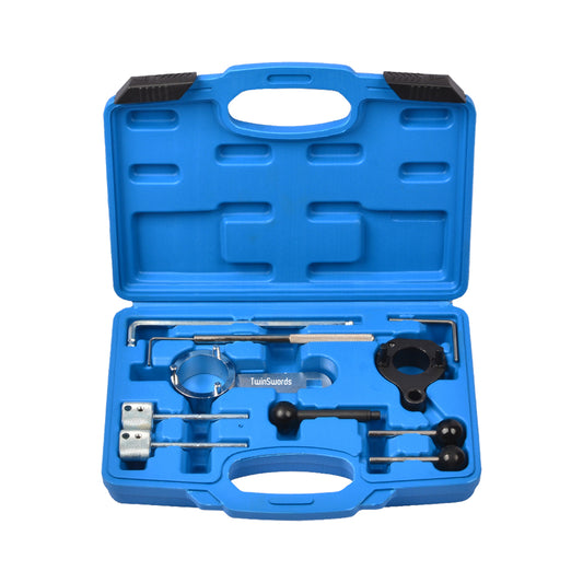 TwinSwords engine timing adjustment tool | Locking tool | Timing tool diesel compatible with VAG VW Audi 1.4 1.6 2.0 TDI CR 1 set