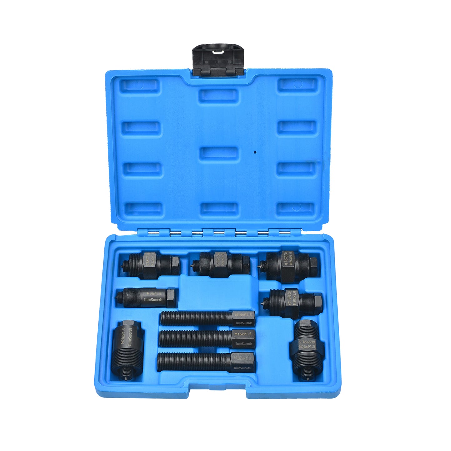 TwinSwords Motorrad Polrad Abzieher Set für Roller Motorrad Scooter 10-teiliges 1 Set