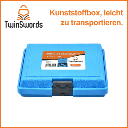 TwinSwords Motorrad Polrad Abzieher Set für Roller Motorrad Scooter 10-teiliges 1 Set