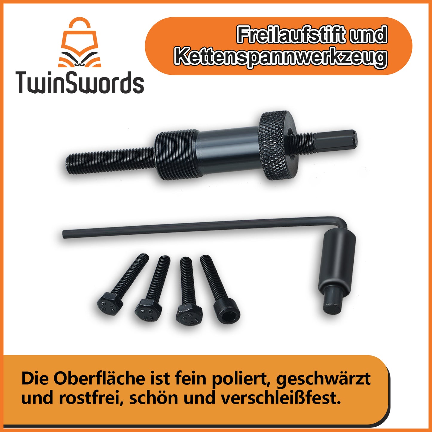 TwinSwords Motor Steuerzeiten Einstellwerkzeug | Arretierwerkzeug | Nockenwellen Werkzeug Set für BMW Mini Cooper N12 N14 Peugeot 207 Citroen 1.4 1.6 16V - 10-teilig