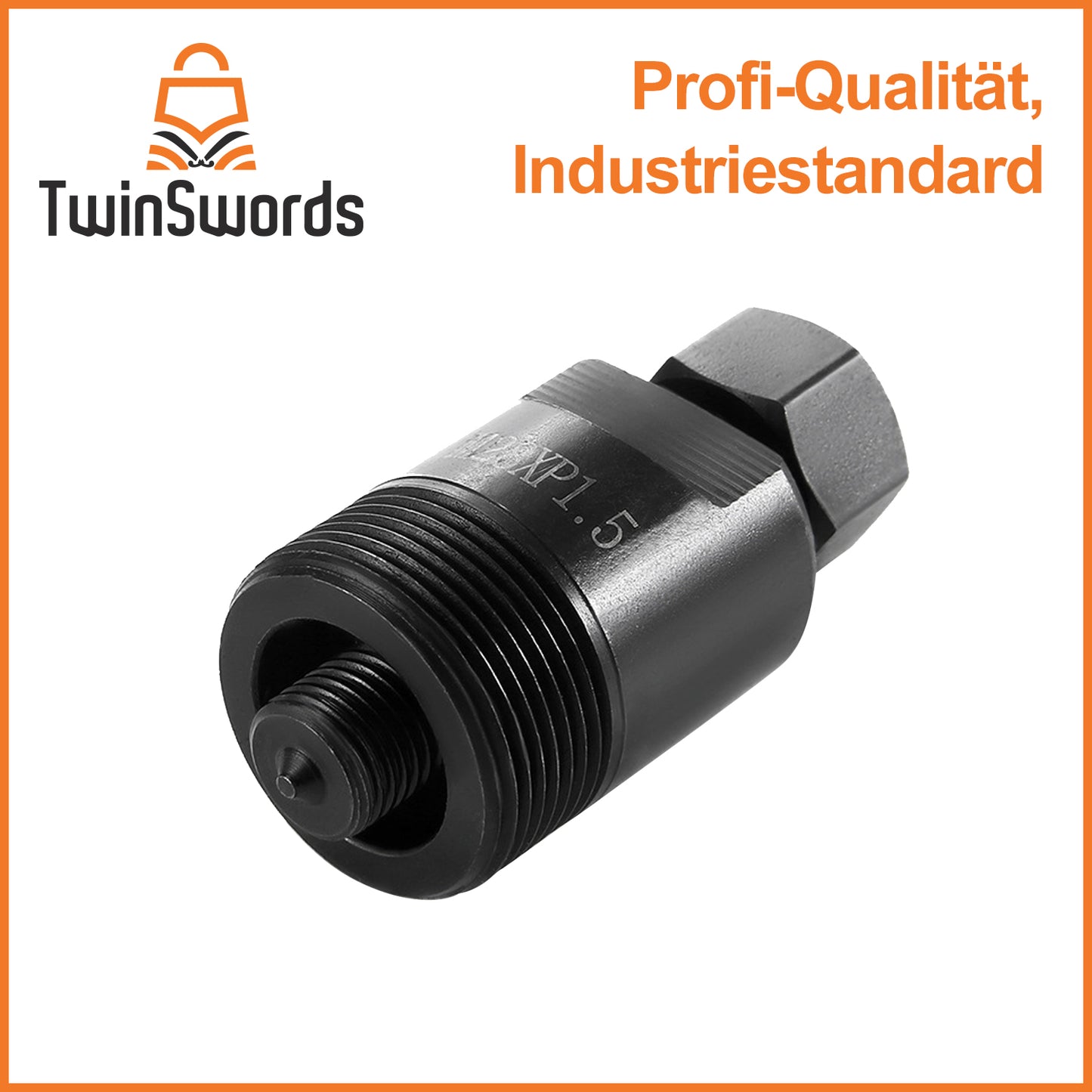 TwinSwords Motorrad Polrad Abzieher Set für Roller Motorrad Scooter 10-teiliges 1 Set
