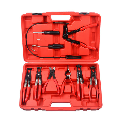 TwinSwords hose clamp pliers | Hose clamp pliers set | Hose clamp pliers | Swivel Jaw Flat Angle Band Car Tool 1 Set