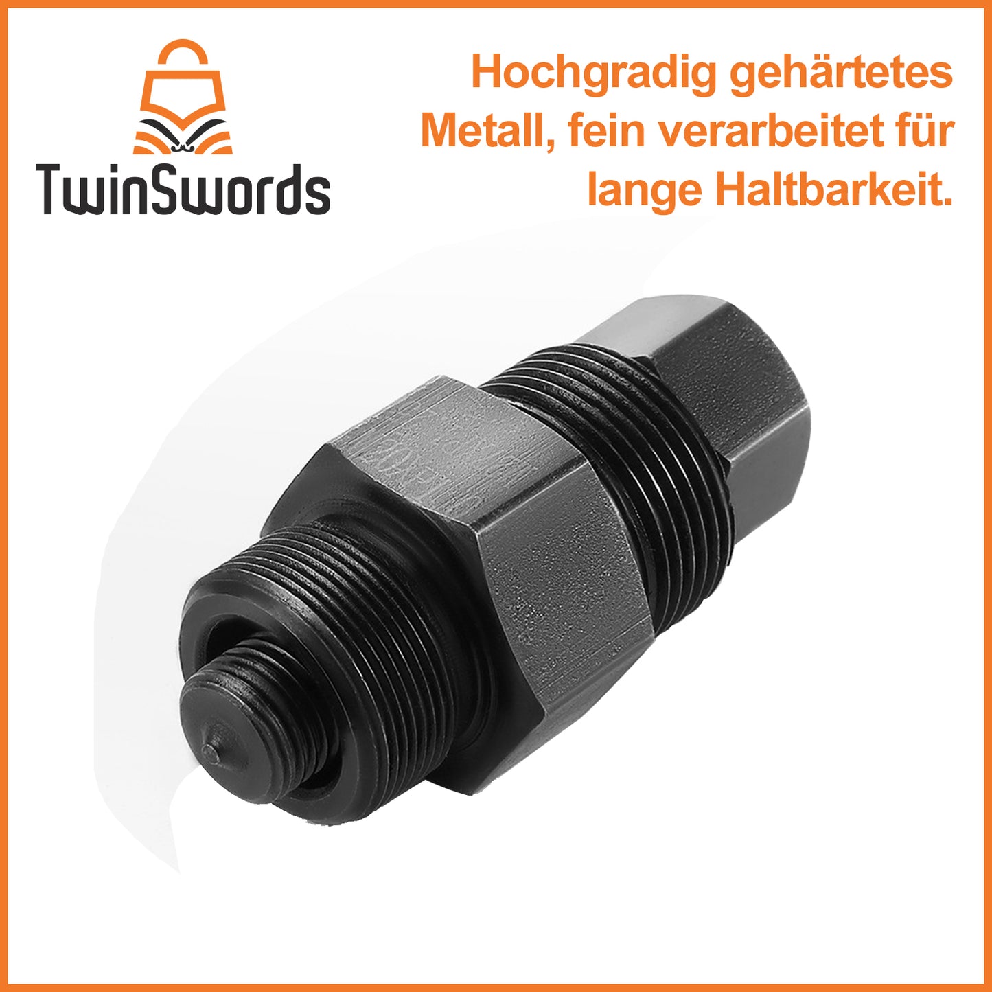 TwinSwords Motorrad Polrad Abzieher Set für Roller Motorrad Scooter 10-teiliges 1 Set