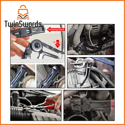 TwinSwords hose clamp pliers | Hose clamp pliers set | Hose clamp pliers | Swivel Jaw Flat Angle Band Car Tool 1 Set